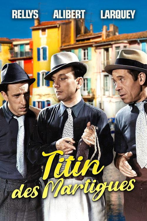 Titin from Martigues 1938 official movie poster