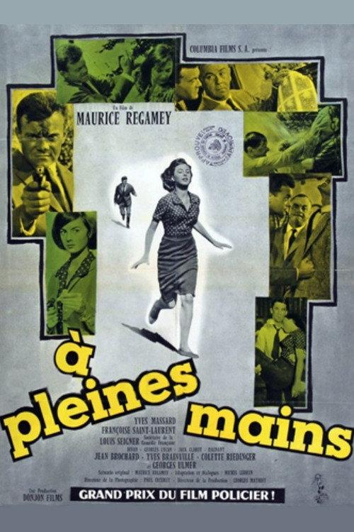 With Both Hands 1960 official movie poster