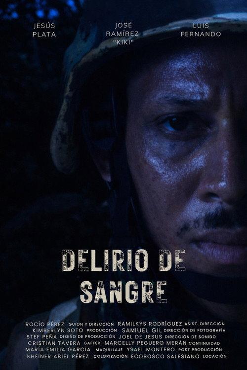 DELIRIUM OF BLOOD 2024 official movie poster