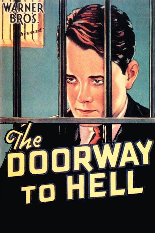 The Doorway to Hell 1930 official movie poster