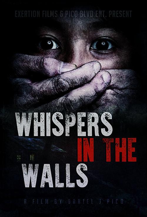Whispers in the Walls  official movie poster