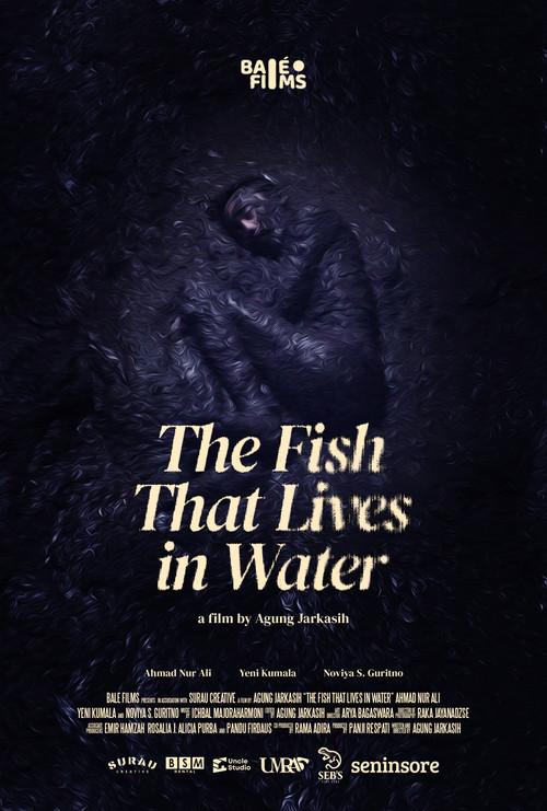 The Fish That Lives in Water 2024 official movie poster