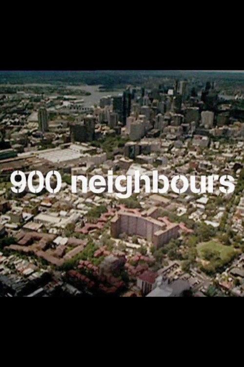 900 Neighbours 2006 official movie poster