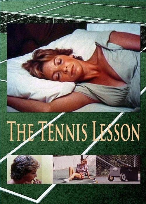 The Tennis Lesson 1976 official movie poster