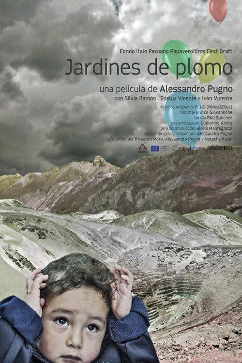 Jardines de plomo 2017 official movie poster