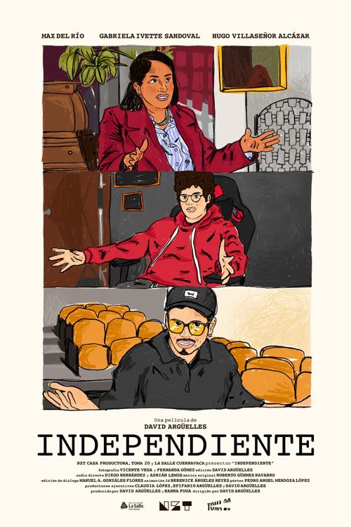 INDEPENDIENTE 2026 official movie poster