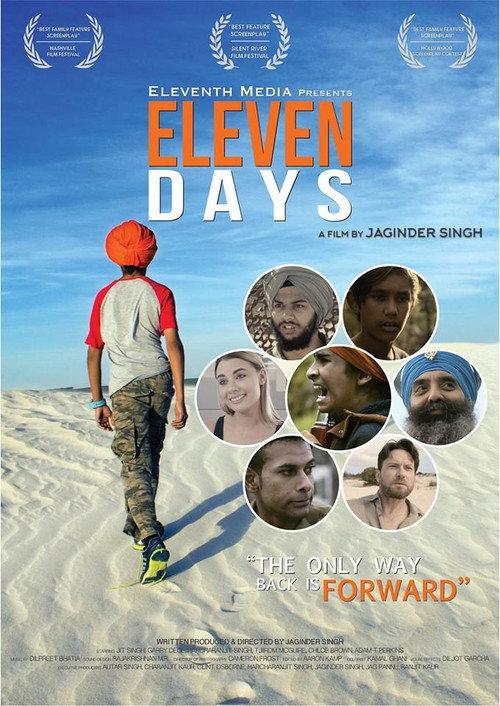 Eleven Days 2018 official movie poster