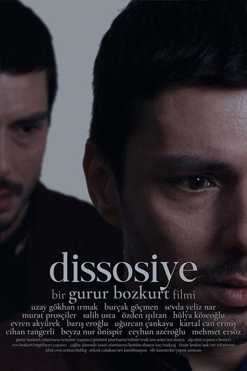 Dissociated 2022 official movie poster