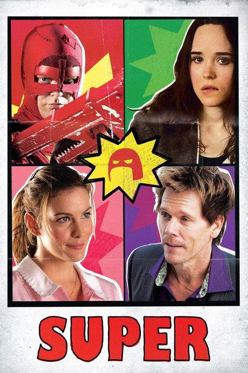 Super 2010 official movie poster