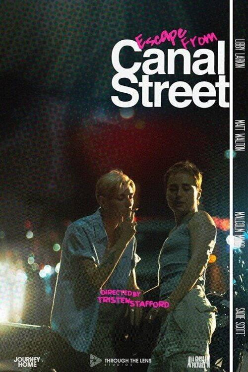 Escape from Canal Street 2023 official movie poster