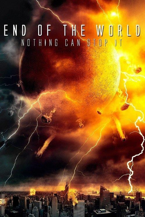 End of the World 2013 official movie poster