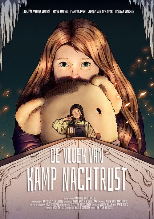 De Vloek van Kamp Nachtrust 2023 official movie poster