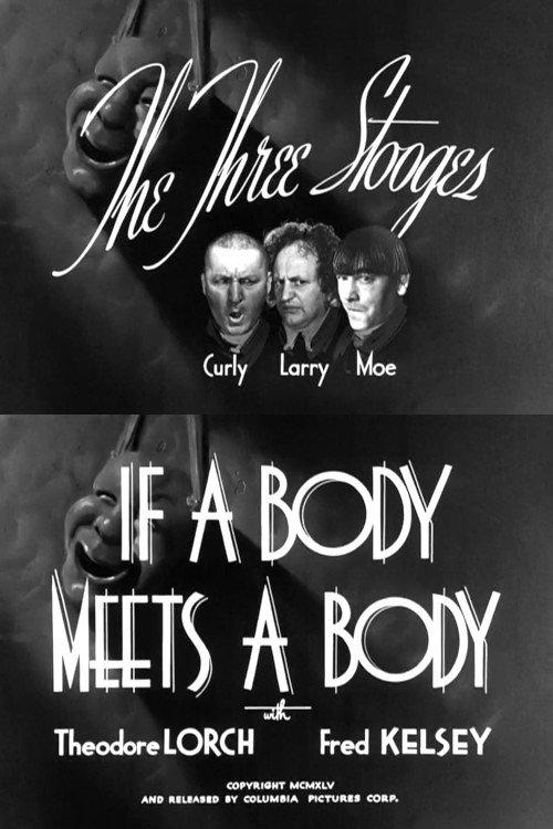 If a Body Meets a Body 1945 official movie poster