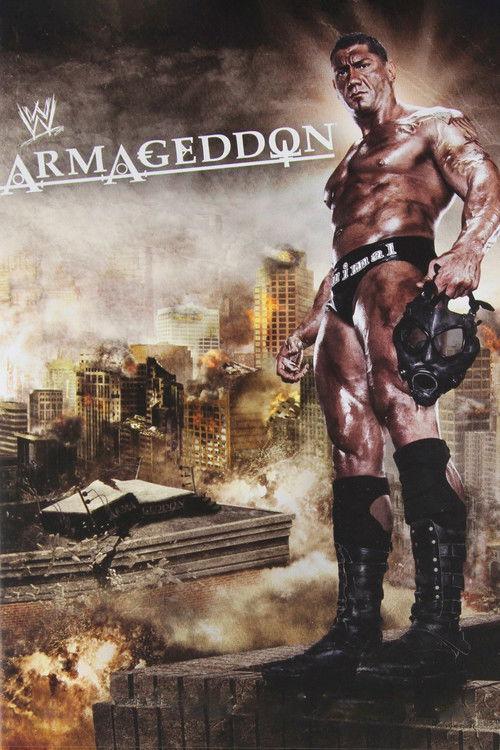 WWE Armageddon 2007 2007 official movie poster