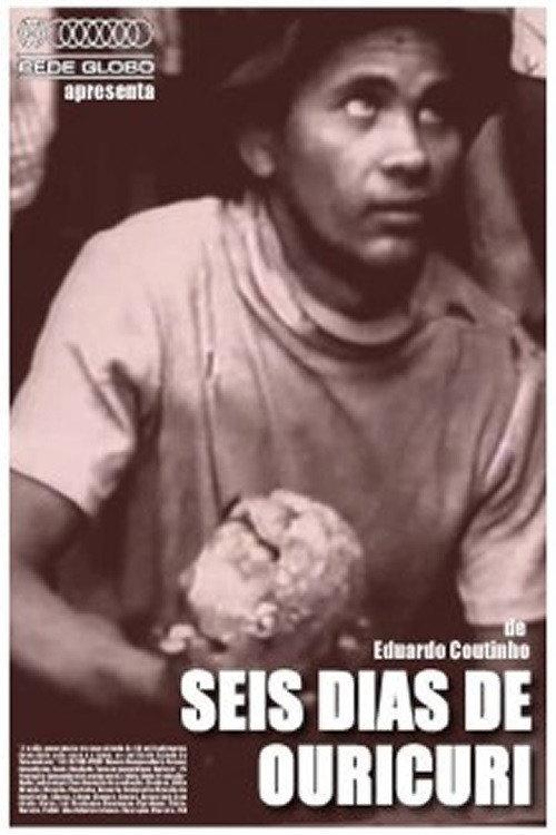 Seis Dias de Ouricuri 1976 official movie poster