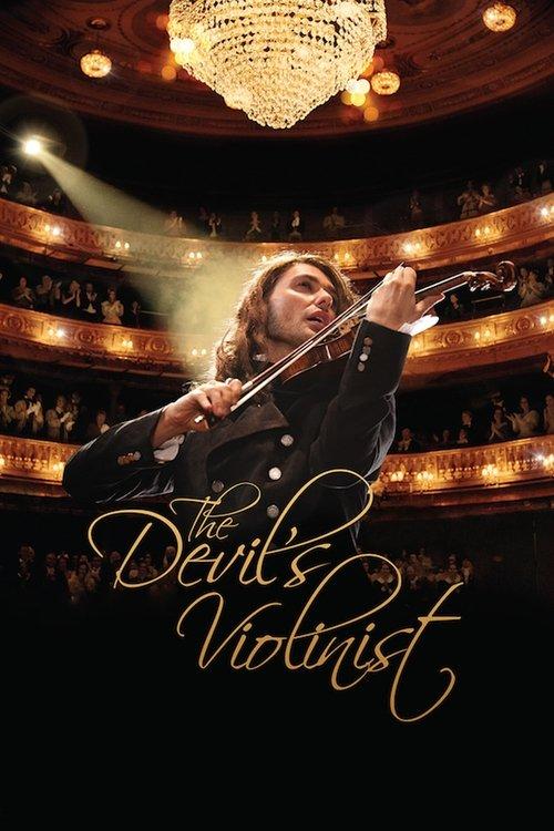 The Devil's Violinist 2013 official movie poster