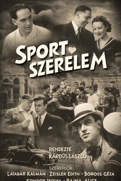 Sporting Love 1936 official movie poster