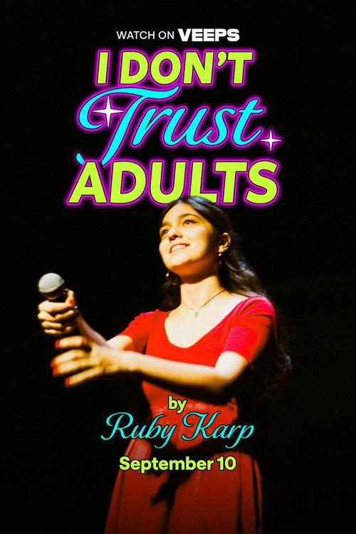 I Don't Trust Adults 2026 official movie poster