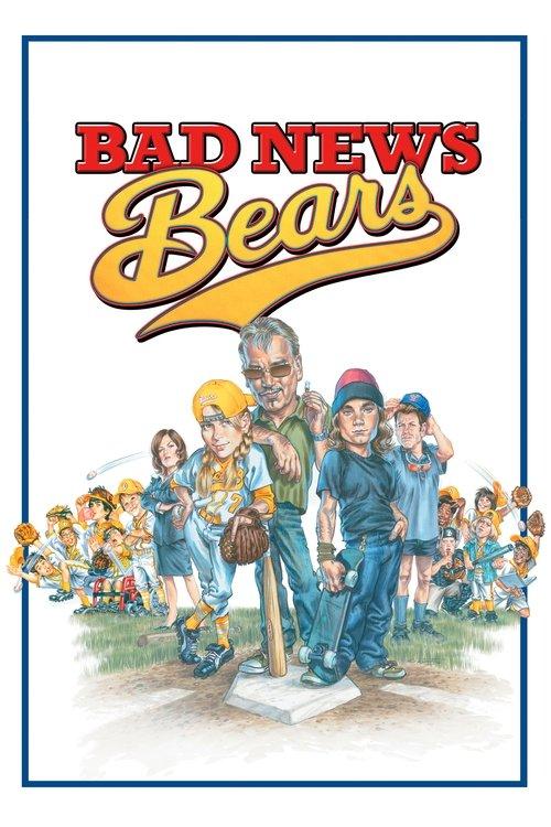 Bad News Bears 2005 official movie poster