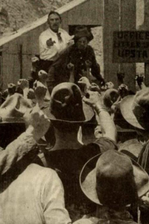 The Strike at the Little Jonny Mine 1911 official movie poster