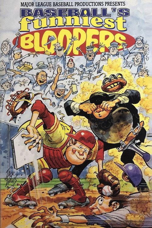 Baseball's Funniest Bloopers 1991 official movie poster