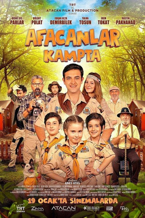Afacanlar Kampta 2024 official movie poster