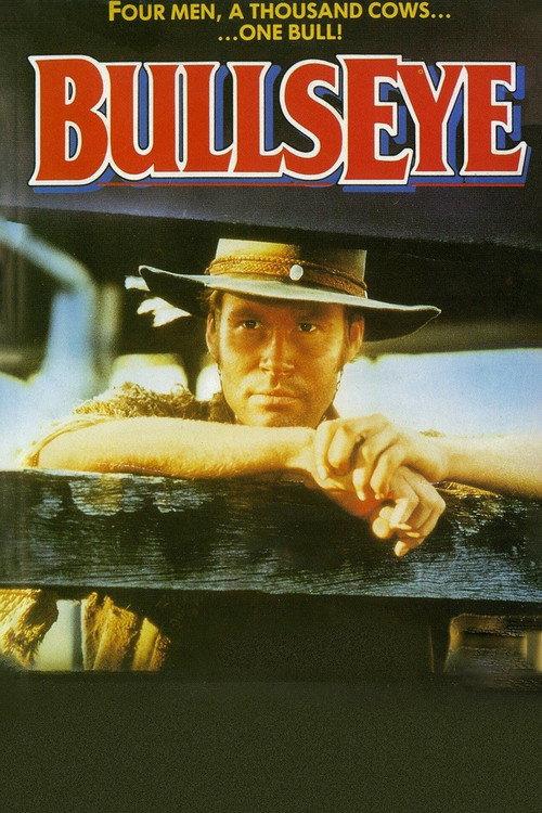 Bullseye 1987 official movie poster