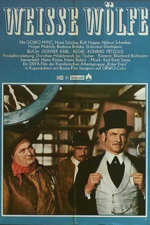 White Wolves 1969 official movie poster
