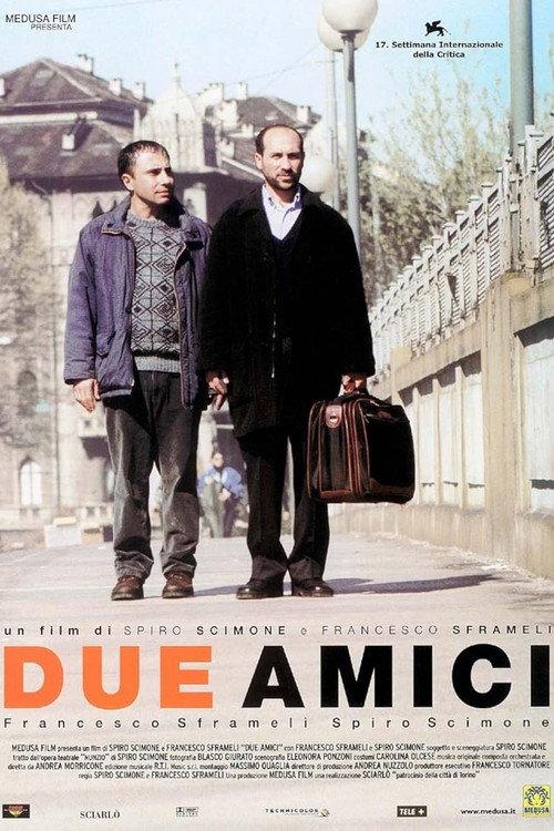 Two Friends 2002 official movie poster