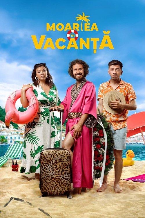 Death on Holiday 2024 official movie poster