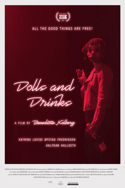 Dukker og drinker 2024 official movie poster