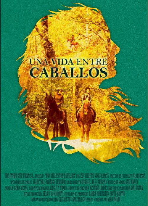Una Vida entre caballos 2026 official movie poster
