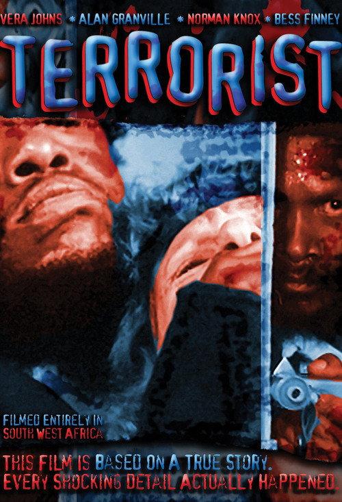 Black Terrorist 1978 official movie poster