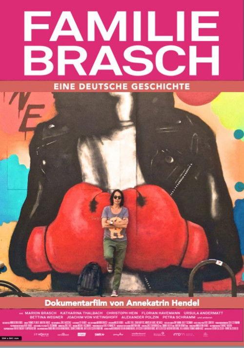 Familie Brasch 2018 official movie poster