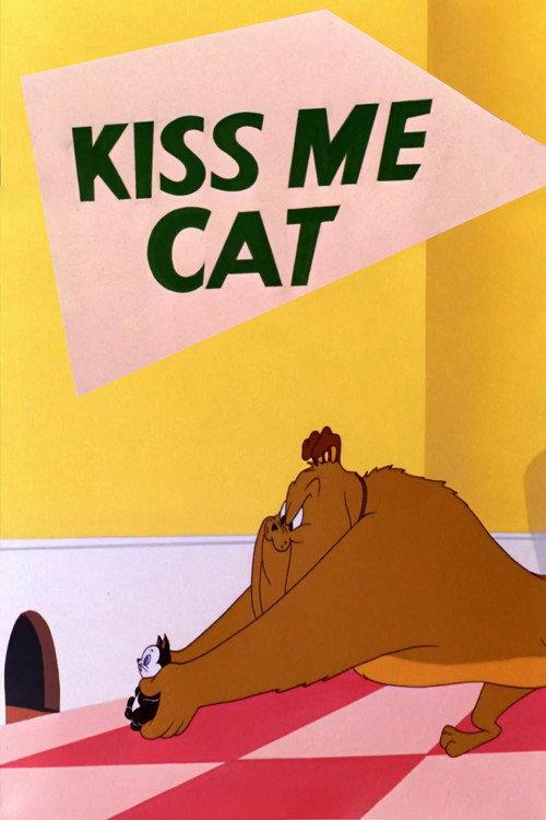 Kiss Me Cat 1953 official movie poster