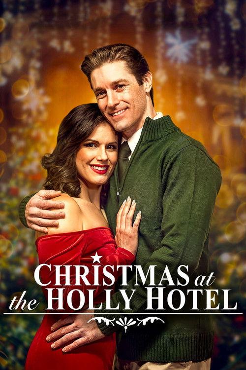Christmas at the Holly Hotel 2022 official movie poster