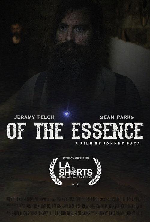 Of the Essence 2018 official movie poster