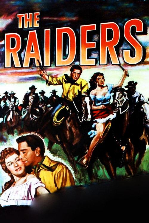 The Raiders 1952 official movie poster