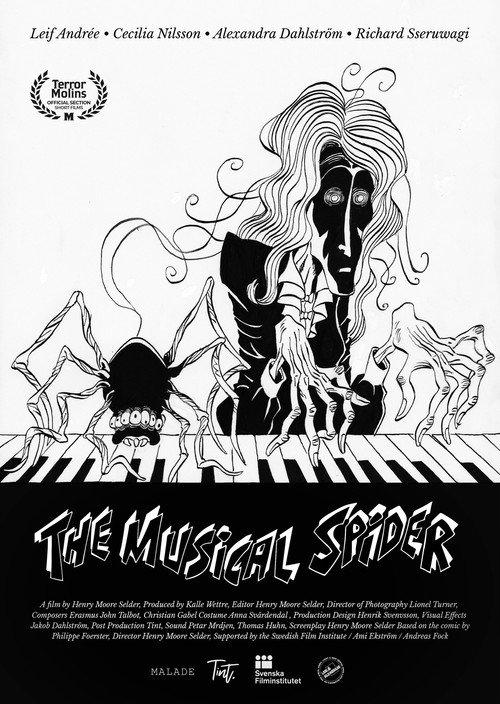 Den Musikaliska Spindeln 2024 official movie poster
