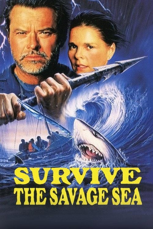 Survive the Savage Sea 1992 official movie poster