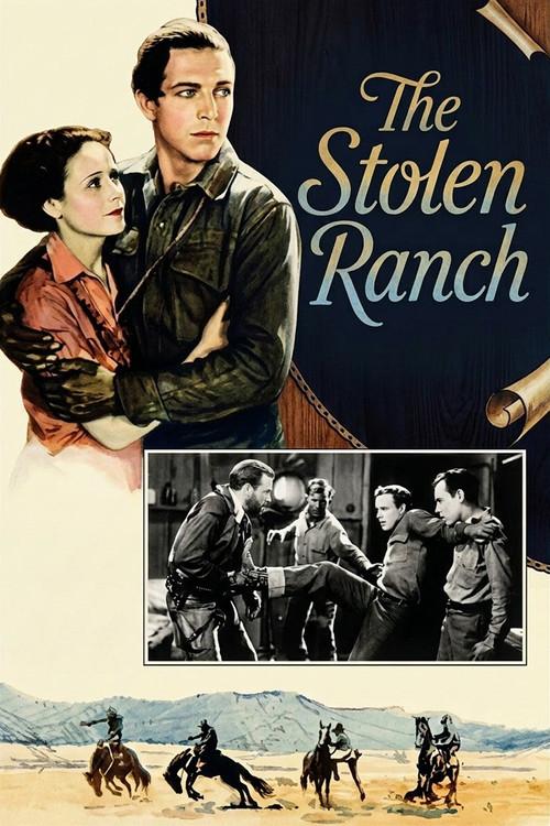 The Stolen Ranch 1926 official movie poster