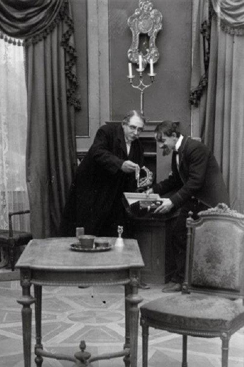 The Count's Double 1910 official movie poster