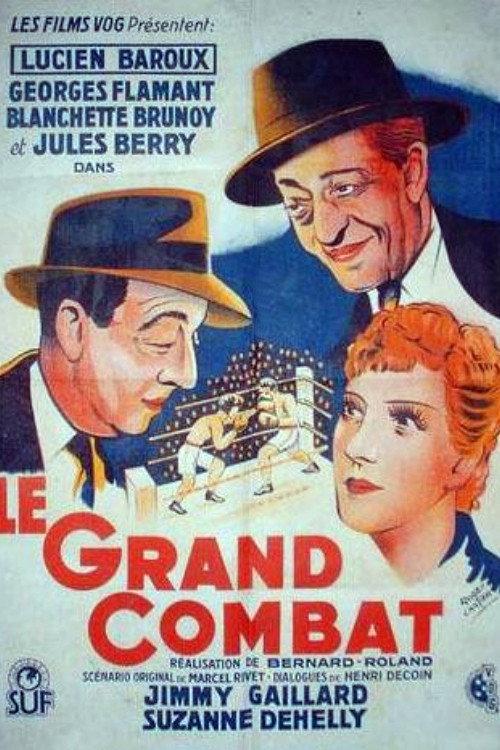 The Big Fight 1942 official movie poster