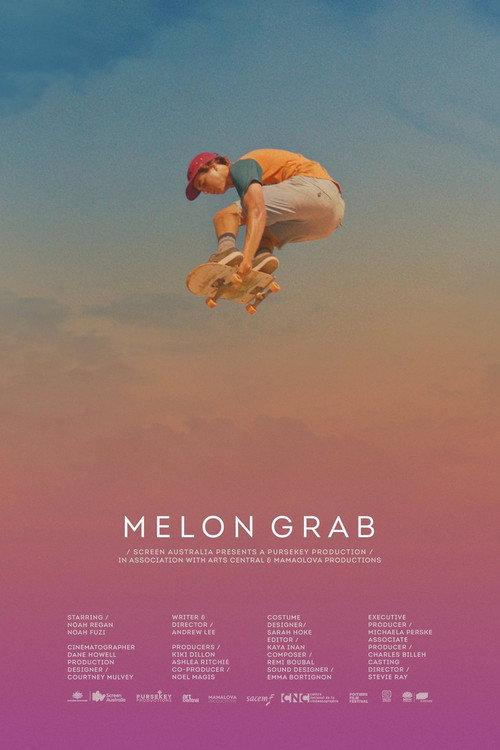 Melon Grab 2017 official movie poster