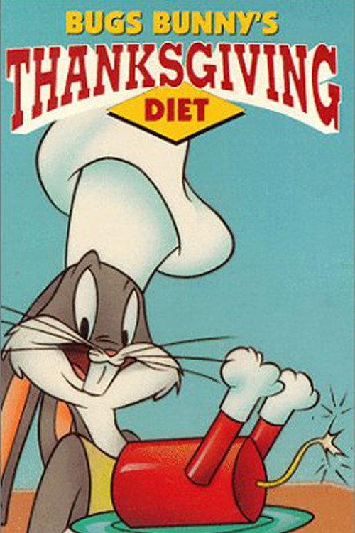 Bugs Bunny's Thanksgiving Diet 1979 official movie poster