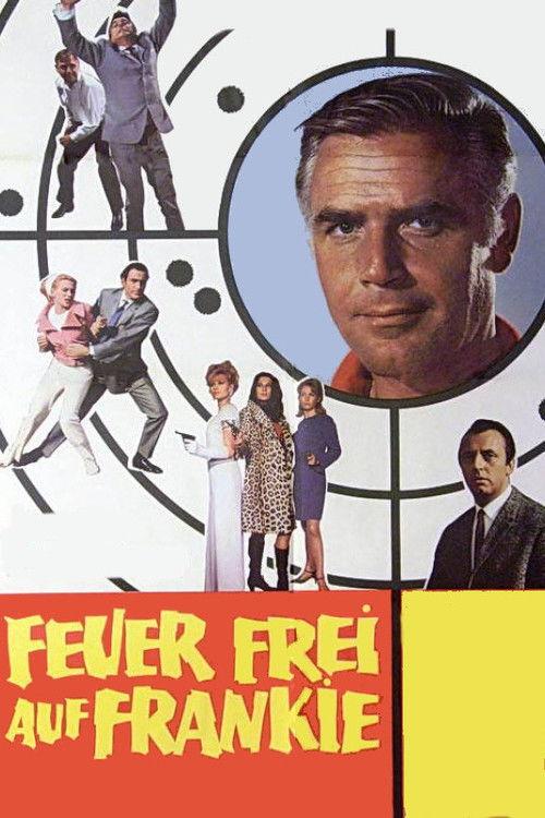 Target Frankie 1967 official movie poster
