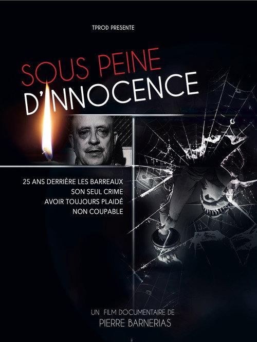 Sous peine d'innocence 2017 official movie poster