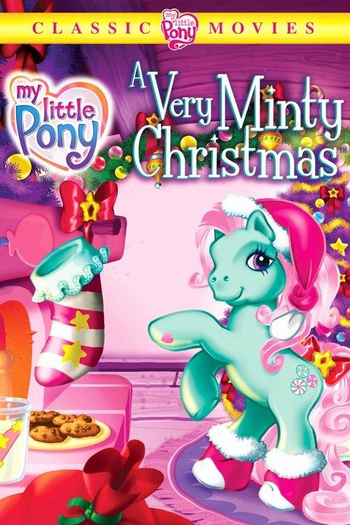 My Little Pony: A Very Minty Christmas 2005 official movie poster