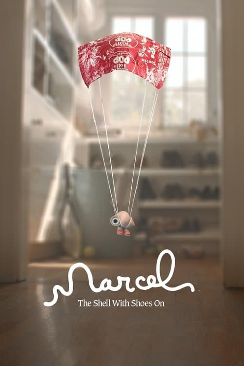 Marcel the Shell with Shoes On 2022 official movie poster