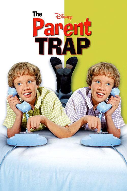 The Parent Trap 1961 official movie poster